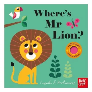 Where's Mr Lion? (Felt Flaps)