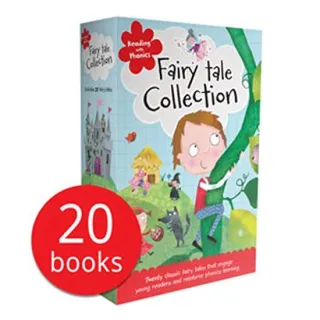 Reading with Phonics Fairy Tale Collection x 20 in Slipcase