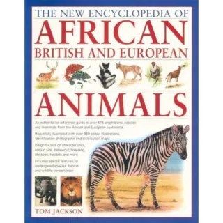 African, British & European Animals