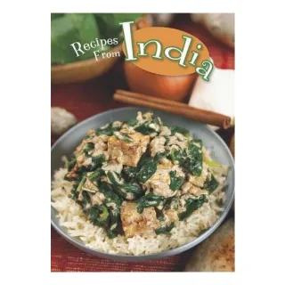 Recipes from India