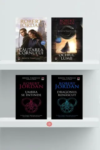 Pachet Seria Roata timpului – Robert Jordan (Vol. 1–4)
