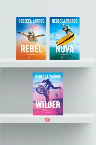 Pachet Seria Renegații - Rebecca Yarros (Vol. 1-3)