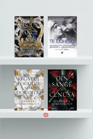 Pachet autor – Jennifer L. Armentrout