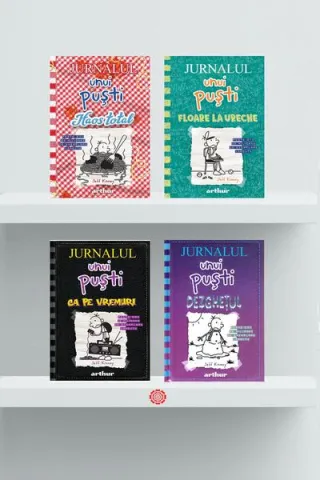 Pachet autor – Jeff Kinney