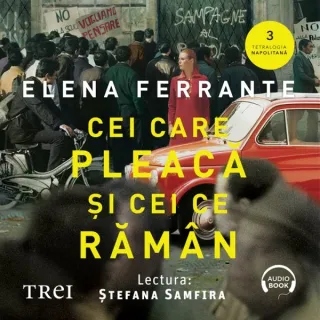 Cei care pleacă şi cei ce rămân (Tetralogia Napolitană, vol. 3) - Audiobook