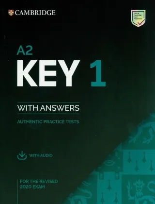 A2 Key 1, Student's Book with Answers with Audio