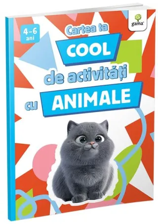 Cartea ta cool de activități cu animale