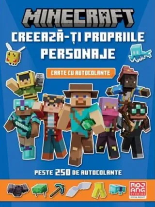 Minecraft. Creează-ți propriile personaje