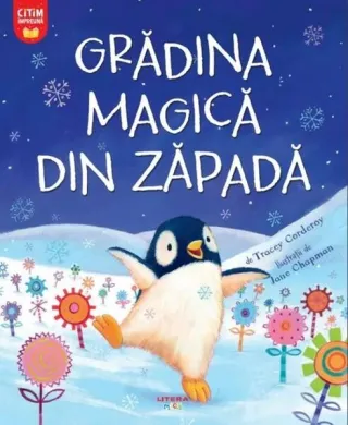 Grădina magică din zăpadă