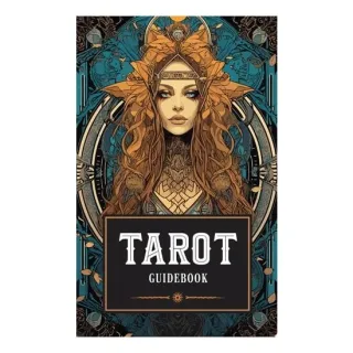 Tarot Kit Cards and Guidebook - Includes: 78-Card Deck and Interpretation Guide