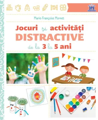 Jocuri și activități distractive de la 3 la 5 ani