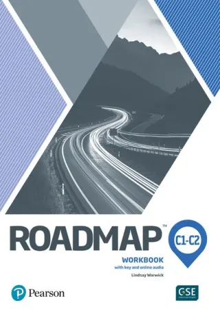 Roadmap C1-C2 Workbook with Answer Key & Online audio  
