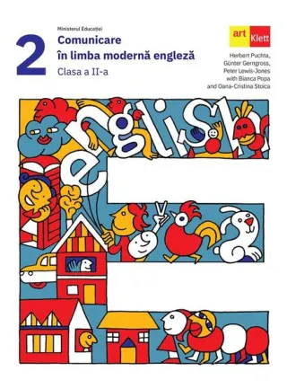 Comunicare în limba modernă 1. Engleză. Manual. Clasa a II-a