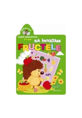 Să învățăm fructele. Grădinița veselă
