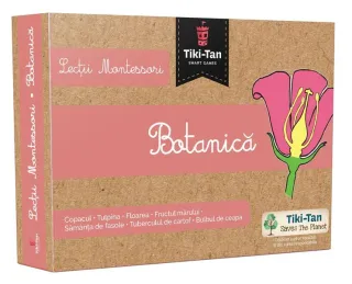 Lecţii de botanică. Lecții Montessori