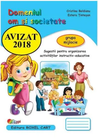 Domeniul Om și societate. Grupa mijlocie