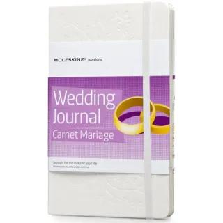 Moleskine Passions Wedding Journal - White