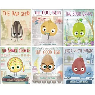 The Food Group The Bad Seed Series 6 Books Collection Set