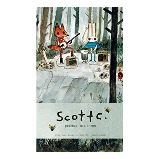 Scott C. Blank Notebook Collection (Set Of 2)
