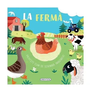 Privește cum se schimbă imaginile! La fermă