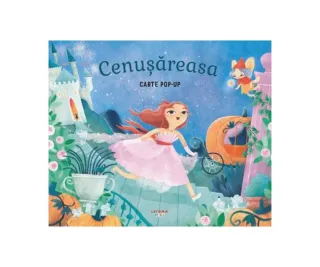 Cenușăreasa. Carte pop-up
