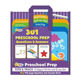 Active Minds Tote and Trace Preschool Prep