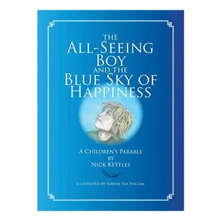 The All-Seeing Boy and the blue sky of happiness