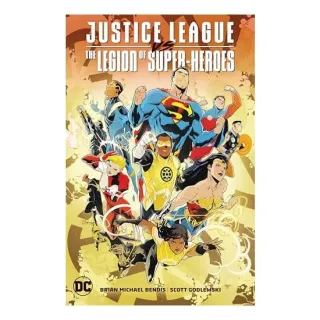 Justice League vs. the Legion of Super-Heroes