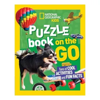 National Geographic Puzzle Book