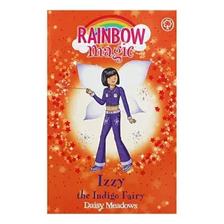 Izzy the indigo fairy