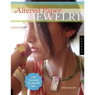 Altered Paper Jewelry
