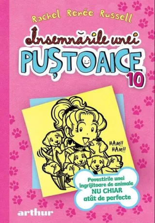 Povestirile unei îngrijitoare de animale nu chiar atât de perfecte. Însemnările unei puștoaice (Vol.10)