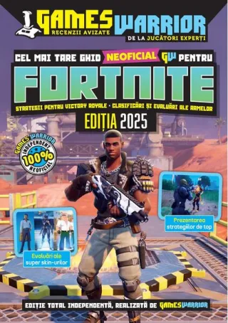 Cel mai tare ghid neoficial pentru Fortnite