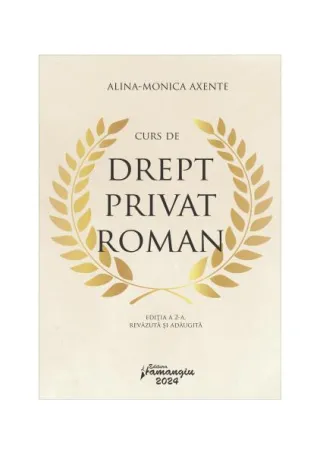 Curs de drept privat roman