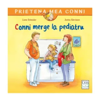 Conni merge la pediatru