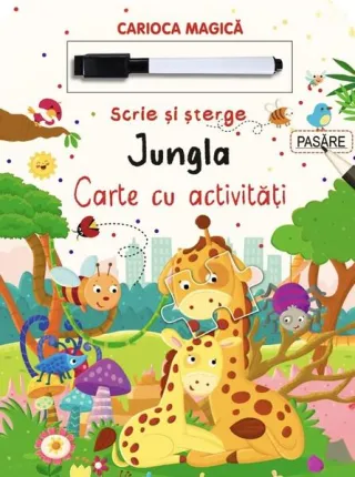 Scrie și Șterge. Carioca Magică. Jungla