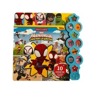 Disney. Marvel. Păienjenelul și prietenii lui uimitori. Carte cu sunete