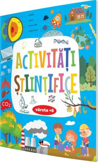 Activităţi ştiinţifice +8