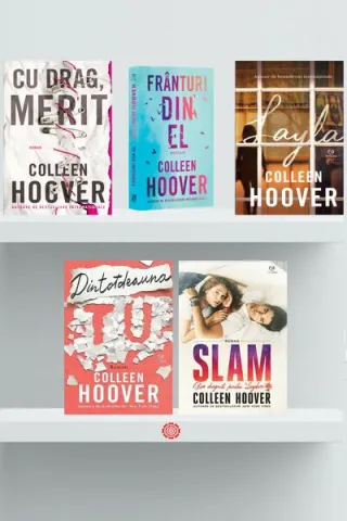 Pachet Autor Colleen Hoover 2