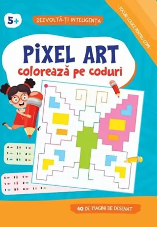 Pixel Art. Colorează pe coduri