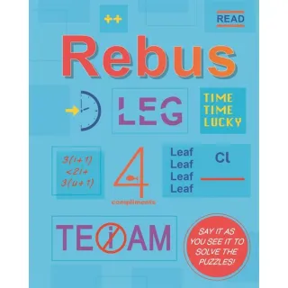 Rebus (Bewildering brain teasers for adults)