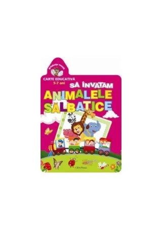 Să învățăm animalele sălbatice. Grădinița veselă