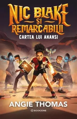 Nic Blake și Remarcabilii. Cartea lui Anansi (Vol. 2)