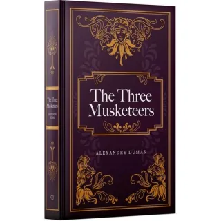 The Three Musketeers (Alexandre Dumas) (Leather bond)
