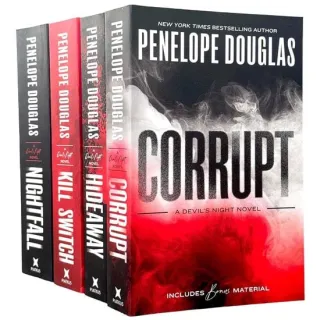 Devil's Night Series - 4 Books Collection Set