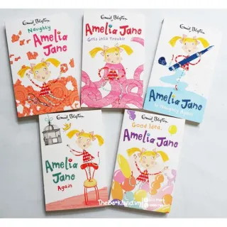 Amelia Jane Collection: 5 Books Set