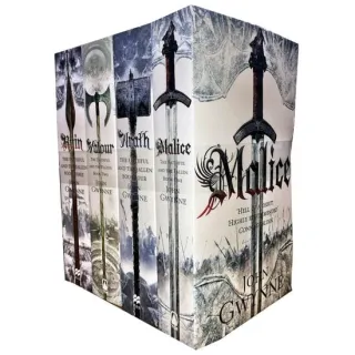 The Faithful and the Fallen 4 Books Collection by John Gwynne