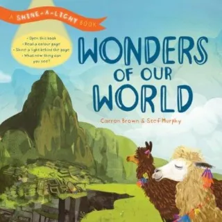 Wonders of Our World (A Shine-a-light through book)
