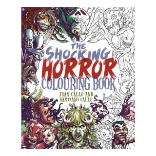 The Shocking Horror Colouring Book