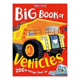 Big Bk of Vehicles Hb